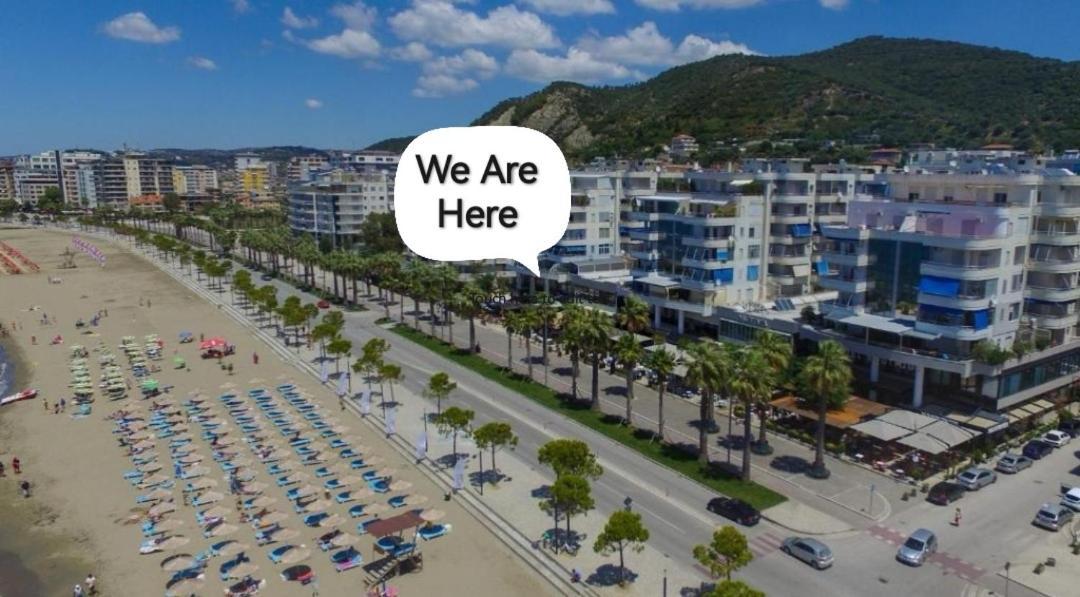 Duplex Lungomare Suites Vlorë Extérieur photo