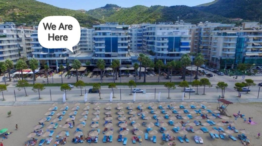 Duplex Lungomare Suites Vlorë Extérieur photo