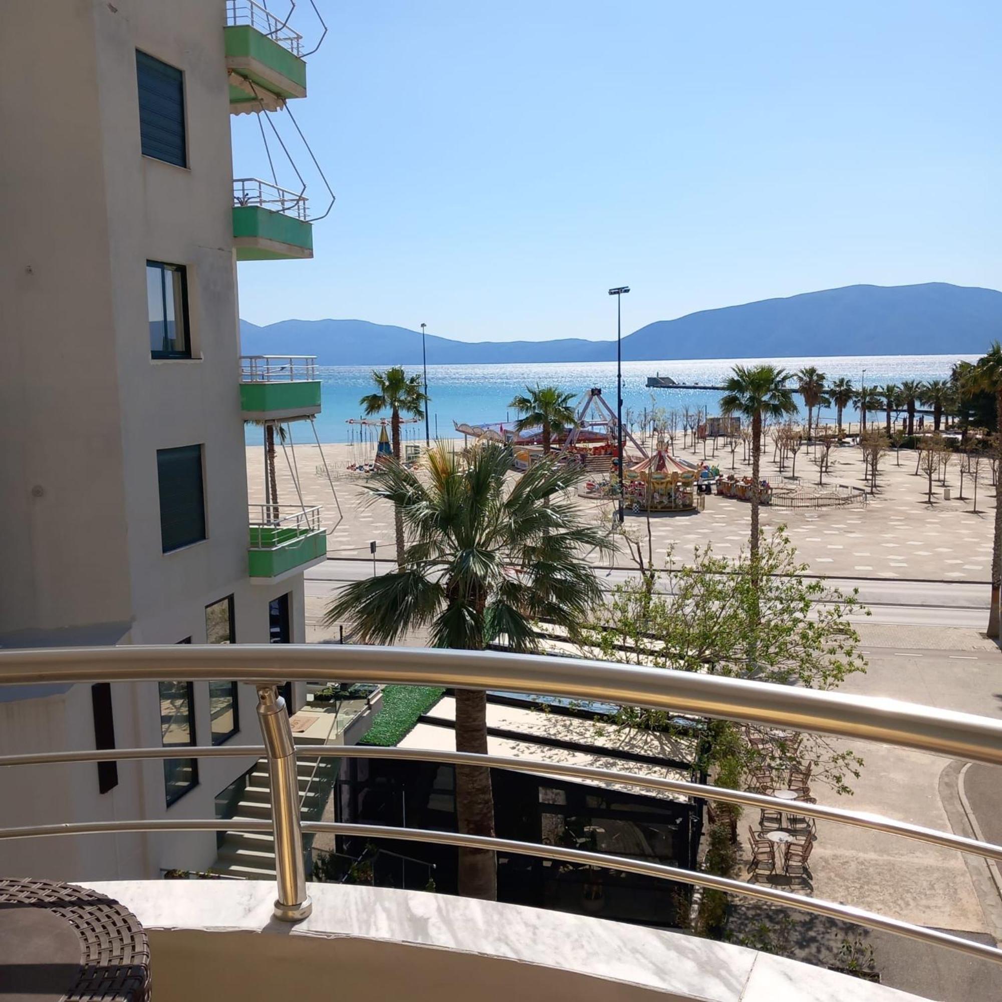 Duplex Lungomare Suites Vlorë Chambre photo